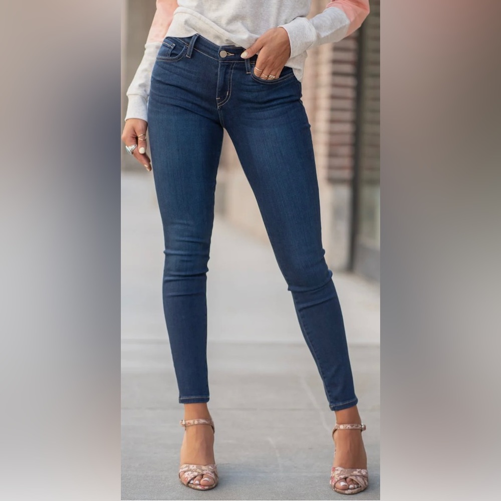 Flying Monkey skinny crop jean - Size 27 🌟 Soft!!